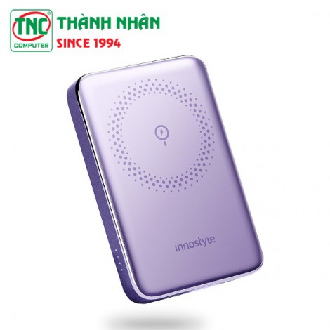 Sạc dự phòng Innostyle PowerMag Slim IM20PD 10000mAh IM20PDLV (Tím)