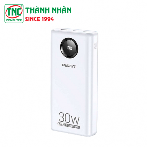Sạc dự phòng Pisen QUICK Power Cube ...