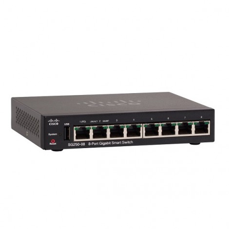 Switch Cisco SG250-08-K9