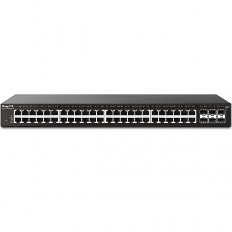 Switch Draytek Vigor G2540XS (48 x 1 Gbps / 6 x 10/1 Gbps SFP+/ Managed)