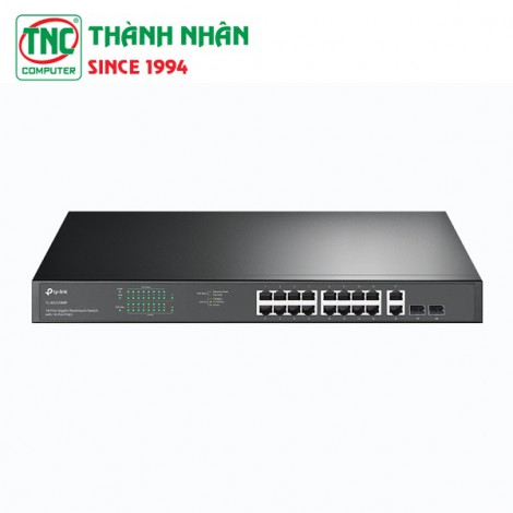 Switch PoE+ TP-Link TL-SG1218MP (18 port/ ...