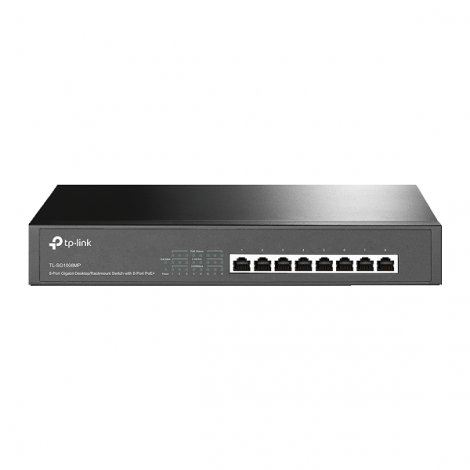 Switch TP-Link 8 Port PoE+ TL-SG1008MP