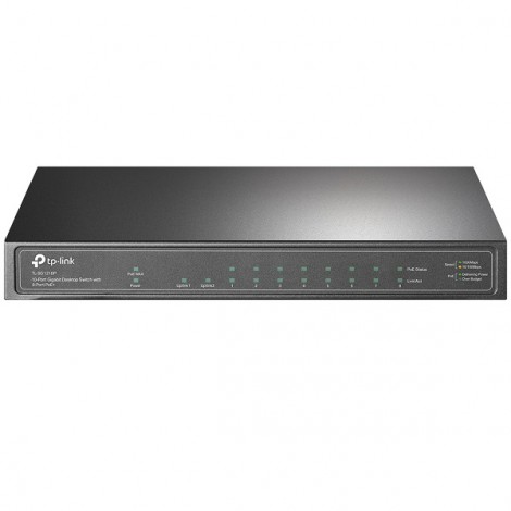 Switch PoE+ TP-Link TL-SG1210P (10 port/ ...