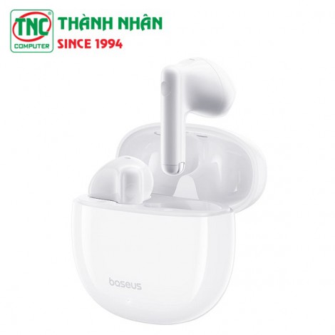 Tai nghe không dây Baseus Bowie E13 True Wireless White LVH044-WL-WH (A00059701217-Z1)