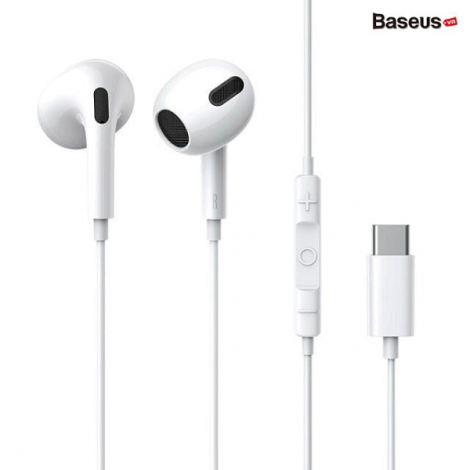 Tai nghe Baseus Type-C Wired Earphone C17 ...
