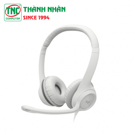 Tai nghe Logitech H390 White 981-001287