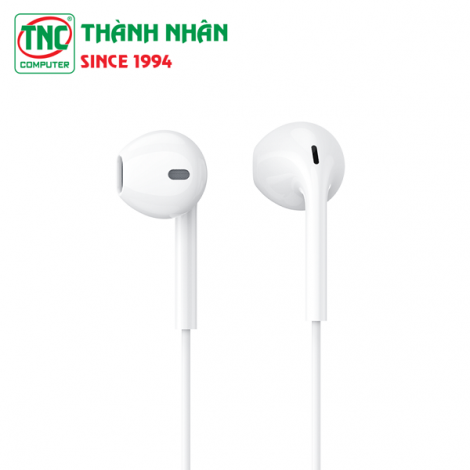 Tai nghe có dây Pisen Epods XY-EP03 3.5mm (Trắng)