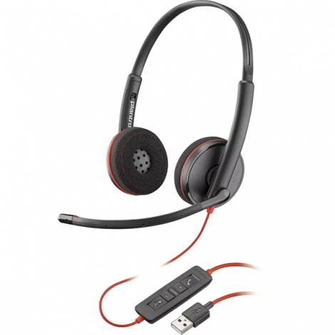 Tai nghe Poly BLACKWIRE C3220 USB-A ...