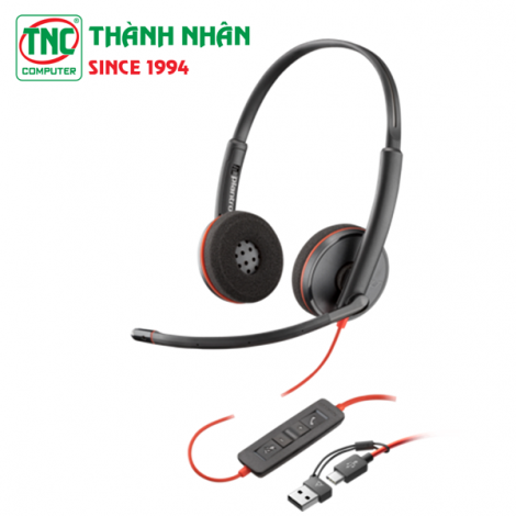 Tai nghe có dây Poly BW 3225 USB-C HS ...