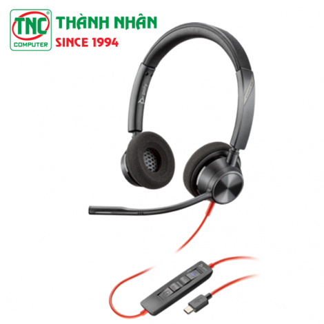 Tai nghe có dây Poly BW 3320 Stereo -M USB-C ...