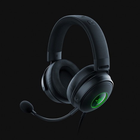 Tai nghe Razer Kraken V3 HyperSense RZ04-03770100-R3M1