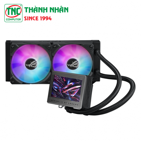 Tản nhiệt nước 2 Fan Asus ROG RYUJIN III 240 ARGB Black