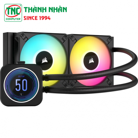 Tản nhiệt nước Corsair iCUE H100i ELITE LCD XT (CW-9060074-WW)