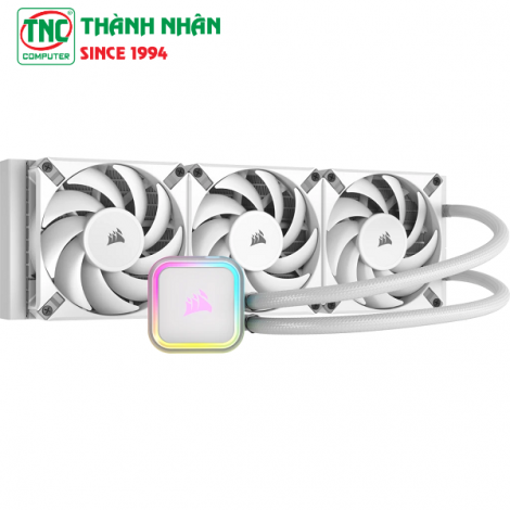 Tản nhiệt nước Corsair iCUE H150i RGB ELITE - CW-9060079-WW (White)