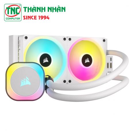 Tản nhiệt nước Corsair iCUE LINK H100i RGB CW-9061005-WW
(White)