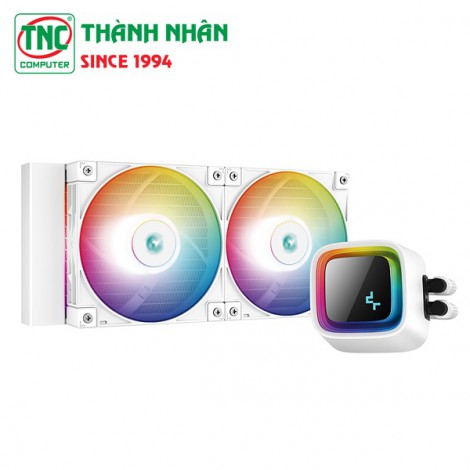 Tản nhiệt nước 2 Fan Deepcool LS520 WH