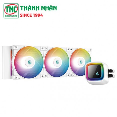 Tản nhiệt nước 3 Fan Deepcool LS720 WH ...