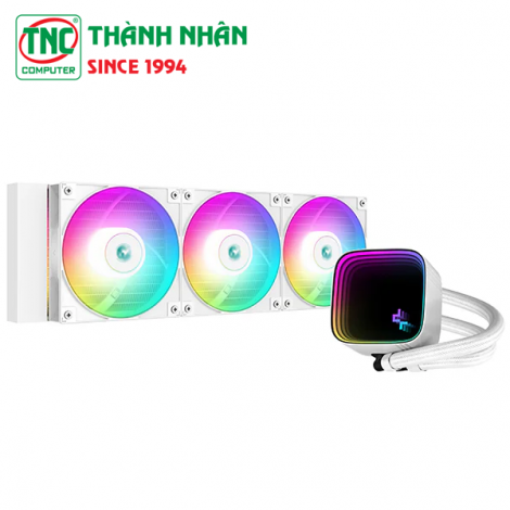 Tản nhiệt nước CPU 3 Fan Deepcool LS720 SE WH