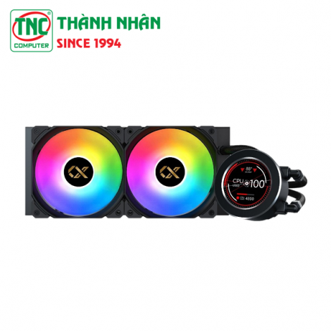 Tản nhiệt nước 2 Fan Xigmatek FROZR-O II ...