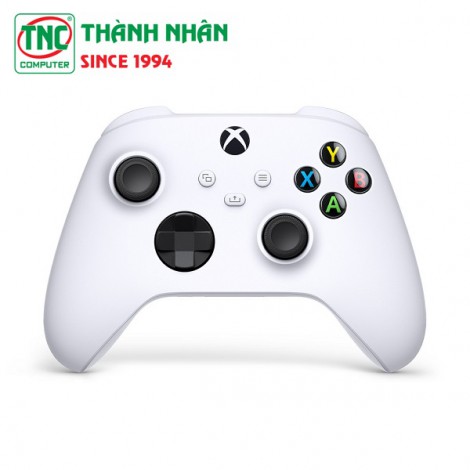 Tay cầm chơi game Xbox Microsoft Gaming QAS-00006 (White)