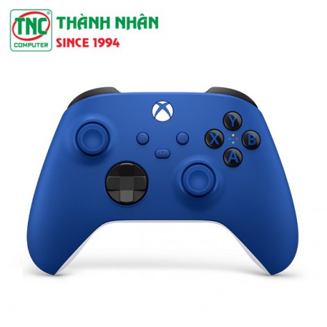 Tay cầm chơi game Xbox Microsoft Gaming QAU-00006 (Blue)