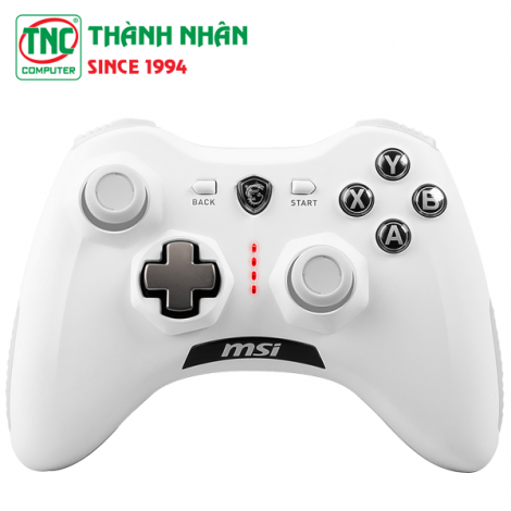 Tay cầm chơi game MSI FORCE GC30 V2 WHITE