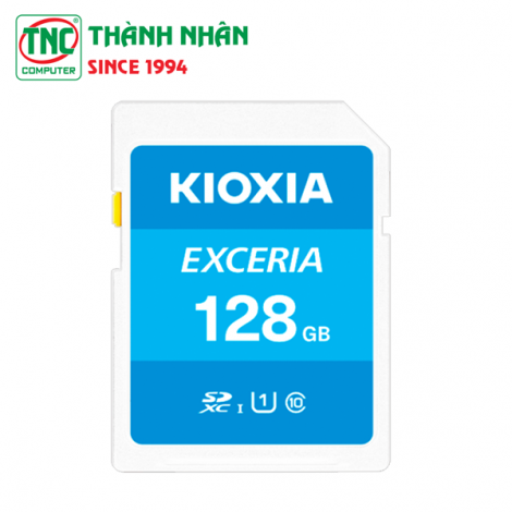 Thẻ nhớ 128GB Kioxia SD SDXC Exceria UHS-I C10 (LNEX1L128GG4 )