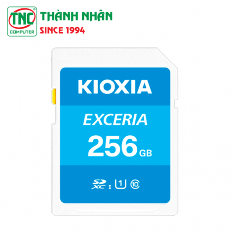 Thẻ nhớ 256GB Kioxia SD SDXC Exceria UHS-I C10 (LNEX1L256GG4 )