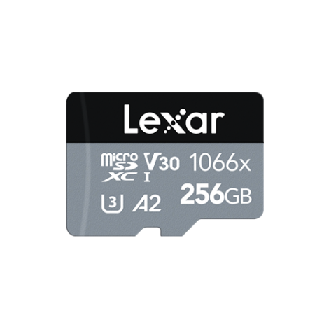 Thẻ nhớ Lexar Professional 1066x 256GB microSDXC UHS-I Card LMS1066256G-BNANG