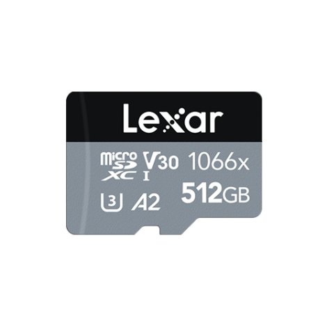 Thẻ nhớ Lexar Professional 1066x 512GB microSDXC UHS-I Card LMS1066512G-BNANG