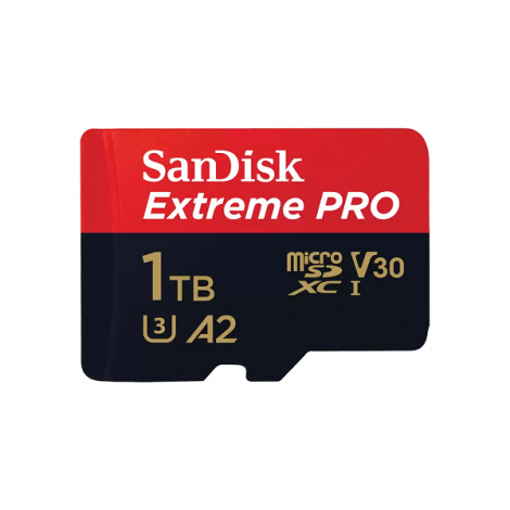 Thẻ nhớ micro SD SanDisk Extreme Pro 1TB 200MB/s (SDSQXCD-1T00-GN6MA)