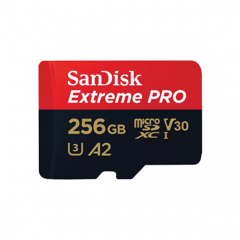Thẻ nhớ micro SD SanDisk Extreme Pro 256GB 200MB/s (SDSQXCD-256G-GN6MA)