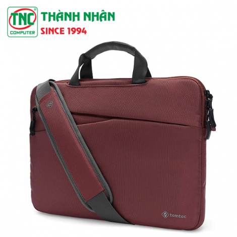 Túi xách TOMTOC Messenger bags MB A45-C01R (Dark Red)