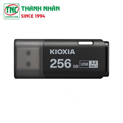 USB 256GB Kioxia 3.2 Gen 1 U301 - LU301K256GG4 (Đen)