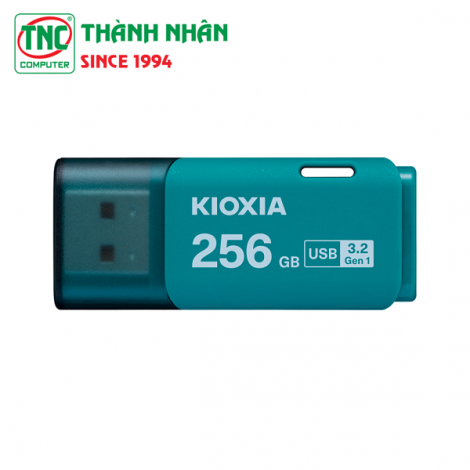 USB 256GB Kioxia 3.2 Gen 1 U301 - LU301L256GG4 (Xanh)