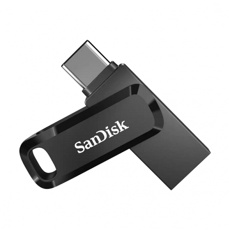 USB 128GB SanDisk Ultra Dual Drive Go 3.1 TypeC - SDDDC3-128G-G46 (Black)