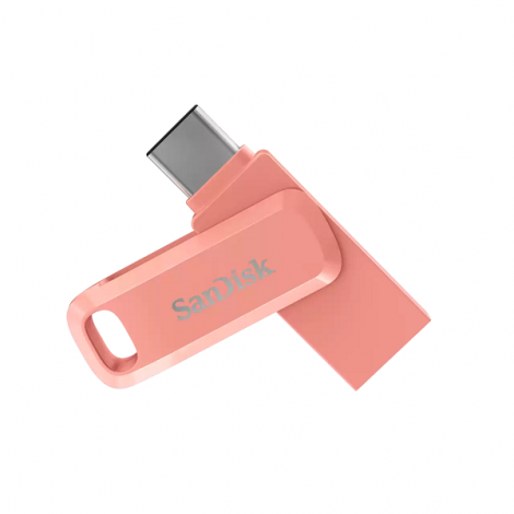 USB 64GB SanDisk Ultra Dual Drive Go 3.1 TypeC - SDDDC3-064G-G46PC (Peach)