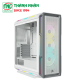 Case Corsair iCUE 5000T RGB Tempered Glass Mid-Tower CC-9011231-WW (White)