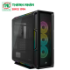 Case Corsair iCUE 5000T RGB Tempered Glass Mid-Tower CC-9011230-WW (Black)