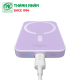 Sạc dự phòng Baseus Magnetic Mini Air Wireless 10000mAh 20W Type C - Nebula Purple LVB031-1V-20 (P10059001513-00)