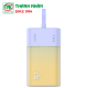 Sạc dự phòng Baseus Popsicle 5200mAh 20W Nebula Purple LVA026-TC-VO (P10055601513-01)