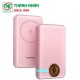 Sạc dự phòng Innostyle Magsafe Powermag Duo 2-in-1 10000mAh IW202BP (Pink)