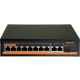 Switch Aptek 8-port PoE SG1083P (11 port/ 10/100/1000 Mbps/ Unmanaged/ SFP)