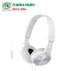 Tai nghe Sony MDR-ZX310APWC1E (Trắng)