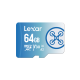 Thẻ nhớ Lexar FLY microSDXC 64GB UHS-I Card LMSFLYX064G-BNNNG