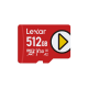 Thẻ nhớ Lexar PLAY microSDXC 512GB UHS-I Card LMSPLAY512G-BNNNG