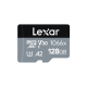 Thẻ nhớ Lexar Professional 1066x 128GB microSDXC UHS-I Card LMS1066128G-BNANG