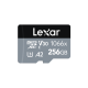 Thẻ nhớ Lexar Professional 1066x 256GB microSDXC UHS-I Card LMS1066256G-BNANG