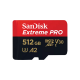 Thẻ nhớ micro SD SanDisk Extreme Pro 512GB 200MB/s (SDSQXCD-512G-GN6MA)