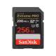 Thẻ nhớ SD Sandisk Extreme Pro SDXC 256GB UHS-I SDSDXXD-256G-GN4IN